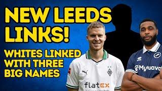 LEEDS DEFENDER LINKS! Whites Line Up BIG Potential Moves