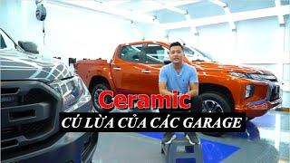 Có thật phủ Ceramic là cú lừa vĩ đại của các garage? | Xe Vui Việt Nam - XeVuiVietnam.vn