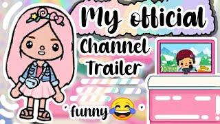 MY OFFICIAL CHANNEL TRAILER *Funny* | Hopie Eulatriz |