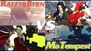 【GGST】FT5 MoTempest (Jack-O) vs Rayzyrbyrn (Testament)