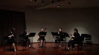 J.Medaglia - Suite ‘Belle Epoque’ in Sud-America 앙슈목관앙상블 (Anche woodwind)