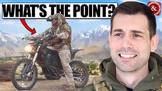 How Totally Silent Motorcycles Changed Recon