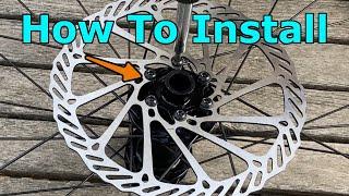 How To Install Disc Brake Rotors on Your Mountain Bike