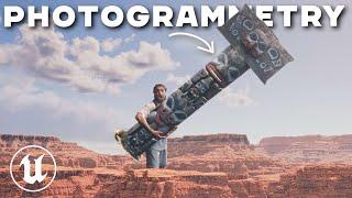 Take ANYTHING into Unreal Engine 5 | Photogrammetry Tutorial