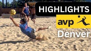 Prima/Maarek -  Perez/Ierna | Denver AVP 2024 | HIGHLIGHTS