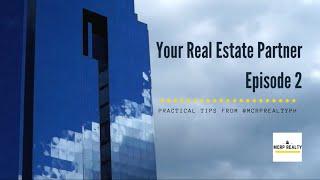 Real Estate Investment Tips Episode 2