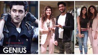 Genius Official Cast I Utkarsh Sharma, Ishita, Soltee press release | Priyanka Nijhawan Vlogs |