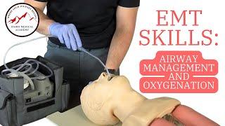 Airway Management and Oxygenation Skill Video