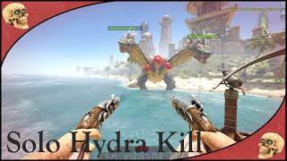 A Not So Good Hydra Kill - Solo Hydra - Official Atlas PvE