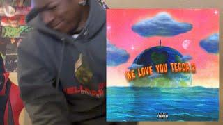 LIL TECCA - WE LOVE YOU TECCA 2 FULL ALBUM REACTION/REVIEW 