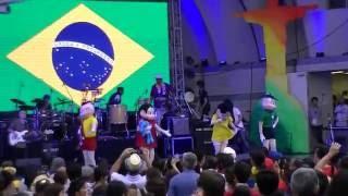 トゥルマ・ダ・モニカTurma da Monicaブラジルフェスティバル2016FESTIVAL BRASIL