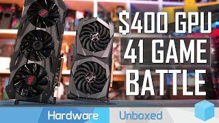 AMD Radeon RX 5700 XT vs. Nvidia GeForce RTX 2060 Super, 41 Game Benchmark