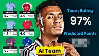 AI IN THE MUD!? | FPL GW8 AI TEAM REVEAL! | Fantasy Premier League 2024/25