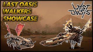 Last Oasis | All Walkers showcase !