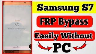 Samsung S7 Frp  bypass Easly without pc 2023 How to remove Google Frp 2023