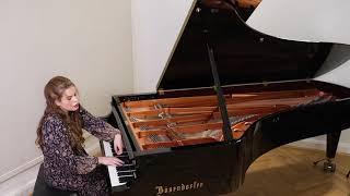 Martyna Kubik - Live @ Bösendorfer Salon. In cooperation with Music and Arts University Vienna.