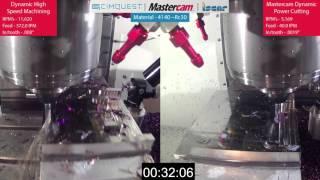 Mastercam Dynamic Motion - Power vs. Speed Cutting