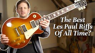 The Best Les Paul Riffs Of All Time?