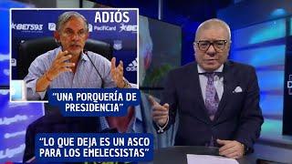 Declaraciones de Vito Muñoz sobre la renuncia del Presidente de Emelec, José Pileggi