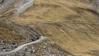 Italy's most awesome climb? Colle Fauniera from Pradleves - Indoor Cycling Training