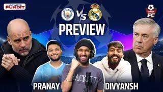 Can Real Madrid Beat Manchester City? | Real Madrid vs City UCL Preview @PranayTFB & @DivyanshCR7