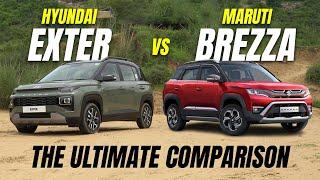 Exter vs Brezza: Sub Rs 8.5 Lakh Battle | Which Car Is More Value for Money?