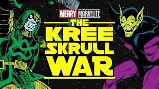 The Kree/Skrull War  History of the Marvel Universe