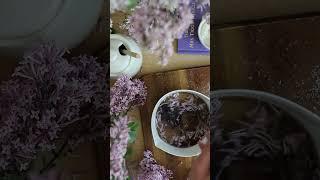 Lilac Simple Syrup Recipe