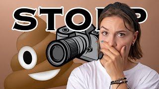 What NO good photographer does! - 5 NO GO'S | Sophie Luther