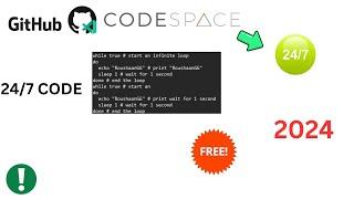 HOW TO MAKE GITHUB CODESPACE 24/7 | RoushaanGG