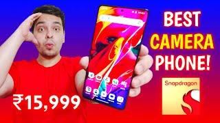 This is Best Allrounder Phone at ₹15,999 