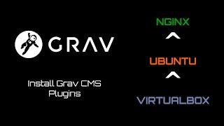 Pt 4. Grav CMS Guide for Absolute Beginners - How to Install Plugins