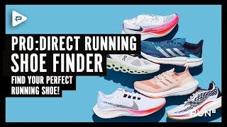 FIND YOUR PERFECT RUNNING SHOE | PRO:DIRECT RUNNING - SHOE FINDER!