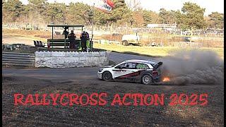 Rallyecross BRX Maasmechelen Duivelsbergcircuit 2025 Action and Crash and Batteles