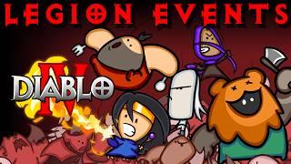 Every Legion Event All the Time | Diablo 4 [Ep 12]