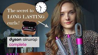 Dyson Airwrap - The SECRET to LONGER LASTING Curls! 