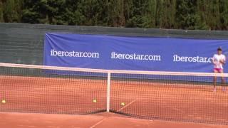 Guillermo Vilas tennis academy Mallorca, Spain