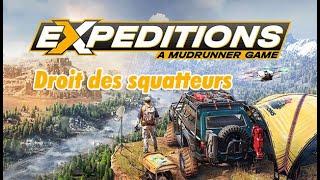 Expeditions A MudRunner Game - Droit des squatteurs