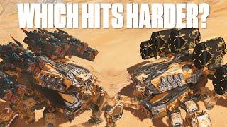  War Robots: Ravager Ultimate Orkans vs Ravager Cryo – Which One Hits Harder?