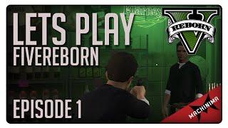 GTA V - SARP - Armed Robbery! - Fivereborn