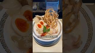 I hate fancy ramen in Japan (part 19281)