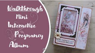 DIY | Wrap Around Pregnancy Album Walkthrough | Studio 73 - Our Little Miracle