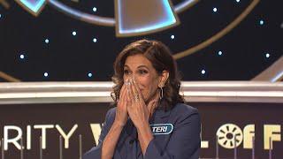 Teri Hatcher Accidentally Answers Too Soon - Celebrity Wheel of Fortune