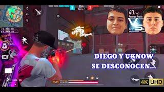 DIEGO BARDEA a "UNKNOWN" | 2 vs 2 | (GOD vs PLAY)*FOCUS se caga de risa*
