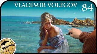 The Mermaid Oil on canvas Painting by Vladimir Volegov