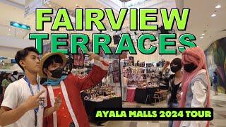 [4K] AYALA MALLS FAIRVIEW TERRACES (JULY 2024 MALL TOUR)