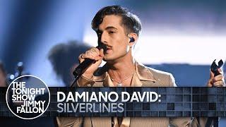 Damiano David: Silverlines | The Tonight Show Starring Jimmy Fallon