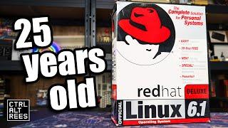 Installing Linux Like It's 1999 - Red Hat 6.1