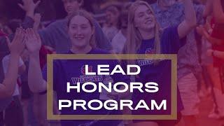 LEAD Honors program