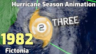 1982 Fictonia Hurricane Season Animation